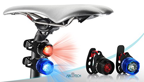 Bike Light – vorn und hinten aus Aluminium LED Bike Light Set – 2 Ventil Räder leuchten – 2 Wasserdichte hoher Intensität Multi-Purpose hinten Bike Licht für Fahrrad - 2