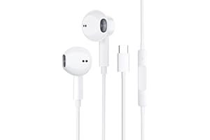 BONBELONG Auriculares USB C,Cascos Tipo C, Micrófono con Cable, Auriculares in-Ear compatibles con Samsang S20 S21 S23 S22 iPads Pro 2020 2021 2022 Pixeles 7 Huawei