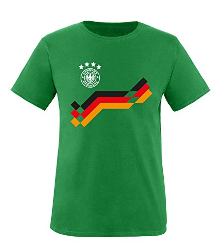 Luckja EM 2016 Deutschland Trikot Wunschname und Wunschnummer Motiv 18 Kinder T-Shirt