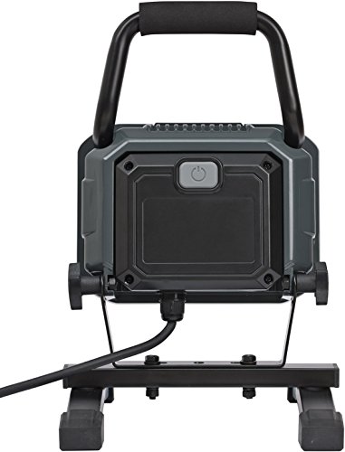 Brennenstuhl mobile SMD-LED-Leuchte / LED Strahler für außen und innen (Außenstrahler IP54, LED Fluter mit 40 super hellen SMD-LEDs) Farbe: schwarz - 3