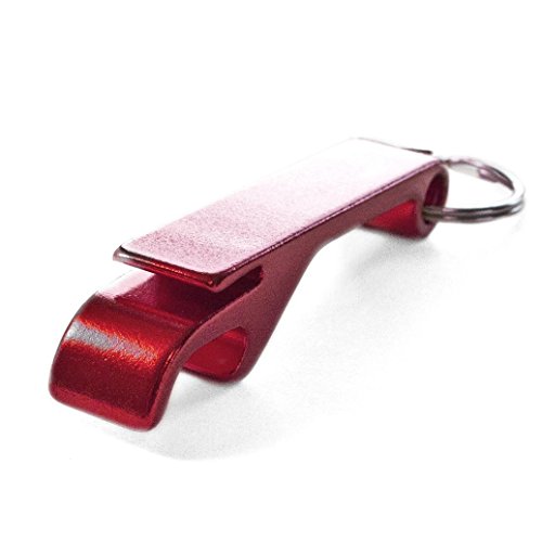 8 Schlüsselanhänger Flaschenöffner Barkeeper Flaschenöffner Best Aluminium Flasche/Dosenöffner – Kompakt, vielseitig und langlebig, lebhafte Farben – PREMIUM Schlüsselanhänger Flaschenöffner - 6