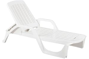 Bica Zanzibar Transat, en Résine, Blanc