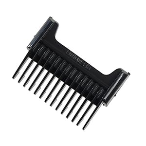 Signature Corded Hair Clippers with Stainless Steel Blades and Bundled Accessories, Black/Grey - Image 8