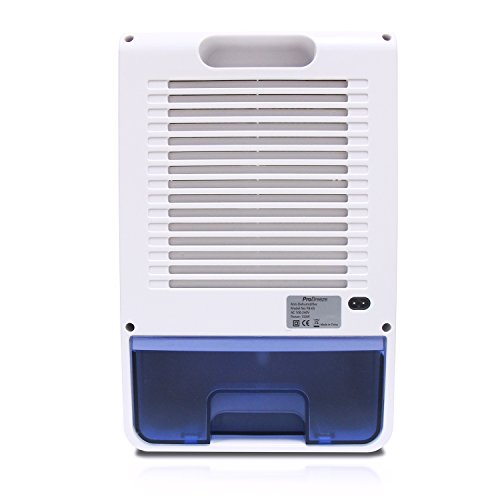 Pro Breeze® Luftentfeuchter, 3000 ml, für Dampf, Feuchtigkeit, Schimmel, zur Verwendung in Wohn-, Schlaf- und Badezimmern, Wohnwagen, Büros, Garagen, Kellerräumen - 8