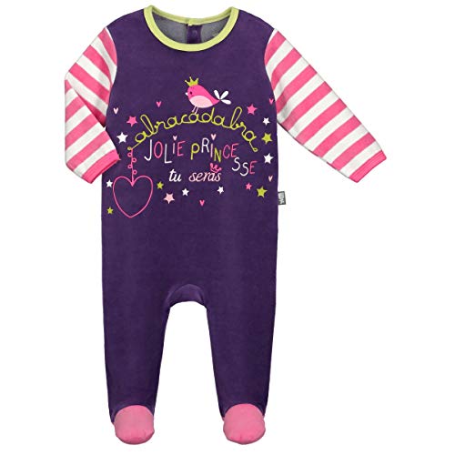 3 Mois Taille Petit Beguin Pyjama Bebe Mixte Velours Lapinou Bebe Fille 0 24m Com Vetements De Nuit Et Peignoirs