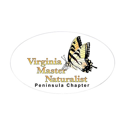 CafePressVMN Chapter Logo For Lighter Shirts Sticker Oval Bumper Sticker, Euro Oval Car Decal