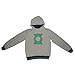 LIMITED EDITION: DC COMICS JUSTICE LEAGUE Boys Green Lantern Pullover Hoodie Sweatshirt Jacket (Size: 16)
