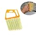 Produktbild Mini 7 Hand Held Mikrofaser Jalousie Bürste Fenster Klimaanlage Duster Schmutz reinigen Reiniger
