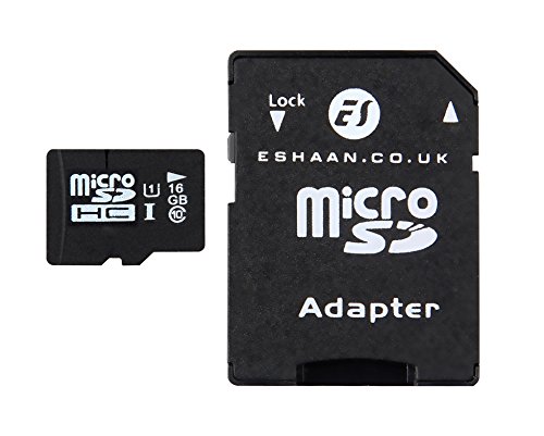 8 GB 16 GB 32 GB Class 10 H2TESTW Pass Klasse 10 Micro SDHC Speicherkarte mit SD inklusive Netzteil 16 GB