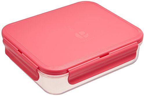 Prêt à Paquet W3005 - Fiambrera con funda, color rosa