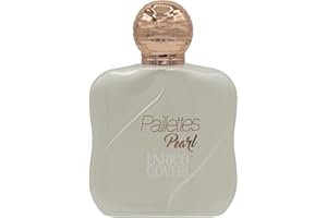 Enrico Coveri - Paillettes Pearl 75ml | Eau De Toilette Pour Femme Vaporisateur | Natural Spray | Profumo Donna Orientale-floreale, Sofisticato E Seducente | Profumi Donna Inebrianti E Preziosi