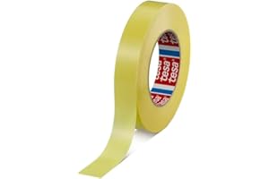 Klebaa Tesa 4289 EU - Nastro adesivo resistente agli strappi, lunghezza 66 m, larghezza di 6 – 100 mm (38 mm x 66 m)