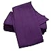 6x Muslin Squares Baby Cloth 70cm X 70cm Purple