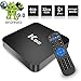 Produktbild RONSHIN K92 Android 9.0 TV-Box Amlogic S905 X2 2.4G / 5G Dual WiFi USB3.0 BT4.2 Unterstützt 4K Media Player 4 + 32G EU-Stecker