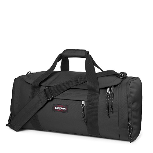 Eastpak Reader M Bolsa de viaje, 45 L, Negro (Black), 63 cm