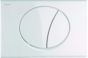 Mepa 421660 Betätigungsplatte MEPAsun weiß 2-Mengen Typ A31/B31