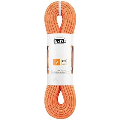 Petzl – Volta Guide, corde multitipo 9,0 mm UIAA Dry. 30 m