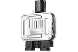 Merautop SJ Módulo de control del ventilador del radiador Relè Unità di controllo ventola Ricambio Module for Galaxy S-Max Mondeo X-Type Freelander XC60 S60 V60# 31338823 940004000