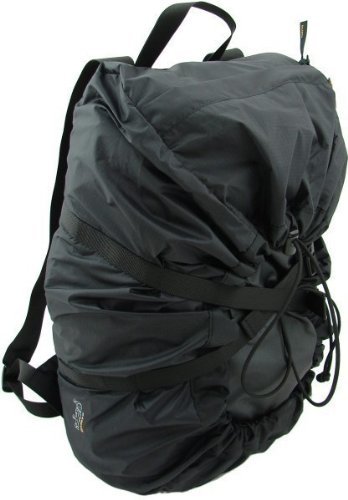 ElliotST Bolsa para cuerda/mochila Miro para kletters eile hasta 70 m negro