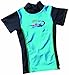 Splash About Kids UV Sun Protection Rash Top - Turquoise, 4-6 Years