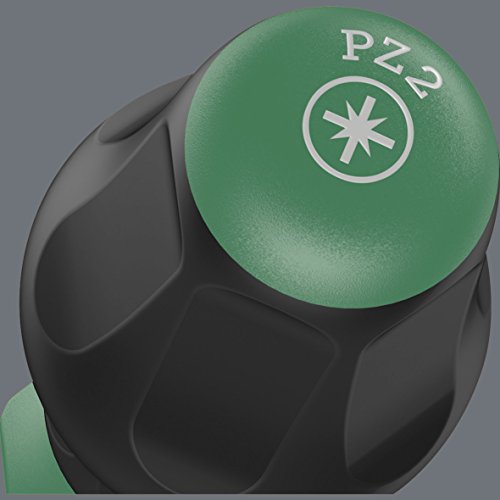 Wera 1334/6 Schraubendrehersatz Kraftform Comfort, 6-teilig, 05031551001 - 5