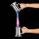 Hecho de acero inoxidable 304 de alta calidad, tiene un hermoso efecto de espejo, fácil de mantener y duradero;