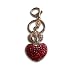 Produktbild Herz mit Krone The Queen of my heart Schlüsselanhänger in einer Luxus Geschenk Tasche niedliche Geschenk aus Liebe Schöne Kristall Strass Charm Schlüsselanhänger Perfekte Geschenk für jeden Anlass