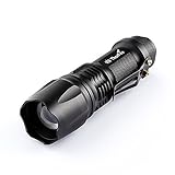 【Súper brillante】La linterna CT01 tiene 3 modos： alto / bajo / estroboscópico. Es adecuado para actividades en el interior y al aire libre, como acampar, autodefensa, emergencia, seguridad personal, etc.