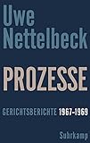 Image de Prozesse: Gerichtsberichte 1967-1969