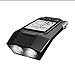 Produktbild shanren Raptor II für Trittfrequenz Version, 2,4 GHz Digital Wireless 17 Funktionen Fahrrad Computer und 300 Lumen Bike Licht in One mit Trittfrequenz Speed Sensor...