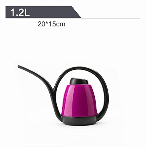 Preisvergleich Produktbild Longshien Gießkanne Gardening Sprinkler Kunststoff Retro Süßigkeiten Farbe Home Kleine Gießen Wasser Dusche Blumentopf Kleine Gießkanne ( farbe : B )
