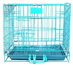 HANU Dog Cage for New Born, Baby to 5 Month Puppy Dog cat Monkey, Rabbit Dog, Bird, Cat, Hamster, Miniature Pig, Monkey, Rabbit, Mouse Cage 18 inches 05