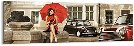 Glass Picture - Glass Print - 1 part - Width: 90cm, Height: 30cm (Width 35,4", Height 11,8") - photo no. 2384 - Ready to Hang - wall art print - Picture on glass - Image printed on glass - art on glass - Art print Images - GAB90x30-2384