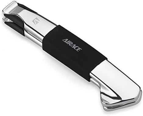 Airace Aluminum Bike Tire Lever Set (Levers) with Wheel Rim Protector by AiraceUSA