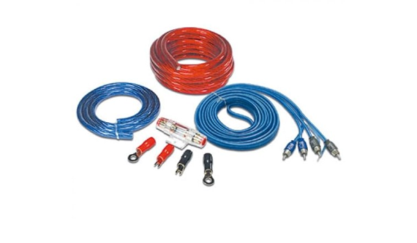 Dietz Cable Set 10 Mm Speaker Cable Incl Amazon De Navigation Car Hifi