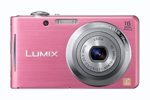 Panasonic Lumix DMC-FS18EG-P - Cámara Digital, Color Rosa | Amazon