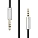 Produktbild AKG 1,5 m Ersatz-Audiokabel für AKG y45bt Y50 Y40 Y55 K490 NC K545 Kopfhörer - 3,5 mm auf 2,5 mm Vergoldet Buben Kompatibel mit iOS, Android, Apple, Samsung