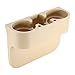 Produktbild GELAN Becherhalter KfZ Getränkehalter BV2-29S 600475 Halterung Flaschenhalter Kaffebecher Becherhalter Cupholder in Beige [ Edition 2 ]