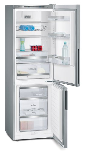 Siemens KG36EAL42 Khl-Gefrier-Kombination / A+++ / Khlen: 217 L / Gefrieren: 95 L / inox-look / Super-Gefrieren / Big Box