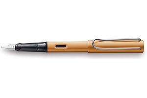 Lamy - Pluma estilográfica 027 al Star Bronce (punta fina)