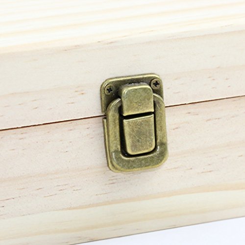 Perfekt Holz ätherisches Öl Box Set ätherischem Öl Etiketten – für 24 (5–15 ml) ätherisches Öl Flaschen – Ätherischen Ölen Schutzhülle für Reisen und Präsentationen HD16 - 5