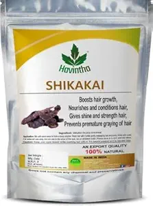Havintha Natural Shikakai (Raw form) (227 g)