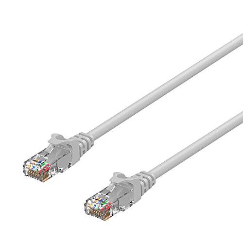 Ethernet Kabel, Rankie 7m RJ45 Cat 5e Ethernet-Netzwerkkabel Patch (Grau) - R1310C