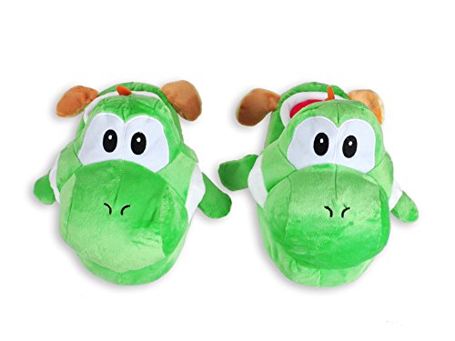 Preisvergleich Produktbild Yoshi Plüsch Hausschuhe