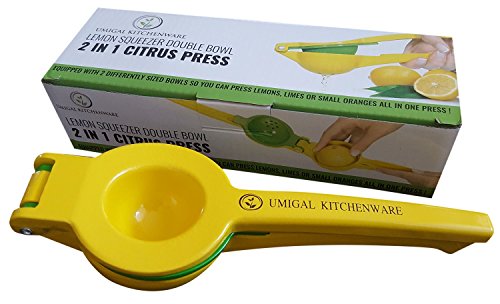 Zitruspresse Die beste Zitronenpresse – Zitronenpresse Limettenpresse Zitruspresse Premium Qualität in Edelstahl – Hand-Zitruspresse handelsüblicher Qualität – 100% Zufriedenheitsgarantie - 5