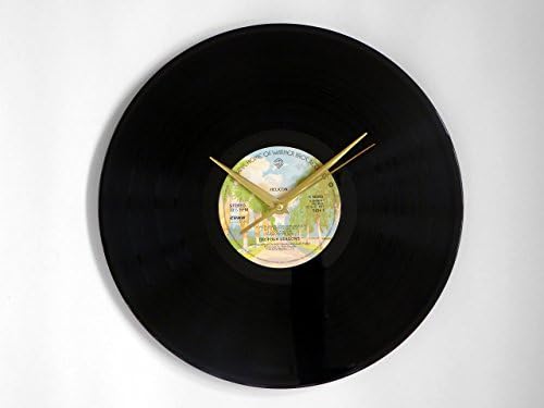 The Four Seasons ''Helicon'' Vinyl Record Wall Clock