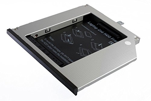 HDD/SSD Festplatten Einbaurahmen Adapter für den Laufwerksschacht unterstützt SATA III (SATA 3.0) (für Lenovo Fixed Serial UltraBay Slim - 9.5mm - SATA)