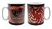 Produktbild Game of Thrones - Tasse Riesentasse 460ml - Targaryen - Fire & Blood - toll und stabil verpackt in einer Blisterbox!