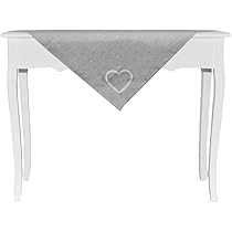 Set 6 Cuscini Sedie Cucina Imbottiti - Coprisedia Con Laccetti E Stampa Cuore, 40x40cm - Foto 13