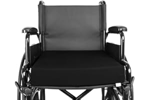 A ATH COLLECTION Coussins de fauteuil roulant pour soulager la pression - Coussin orthopédique en mousse à mémoire de forme pour chaises de maison et de bureau, voitures, fauteuils roulants et scooters de mobilité